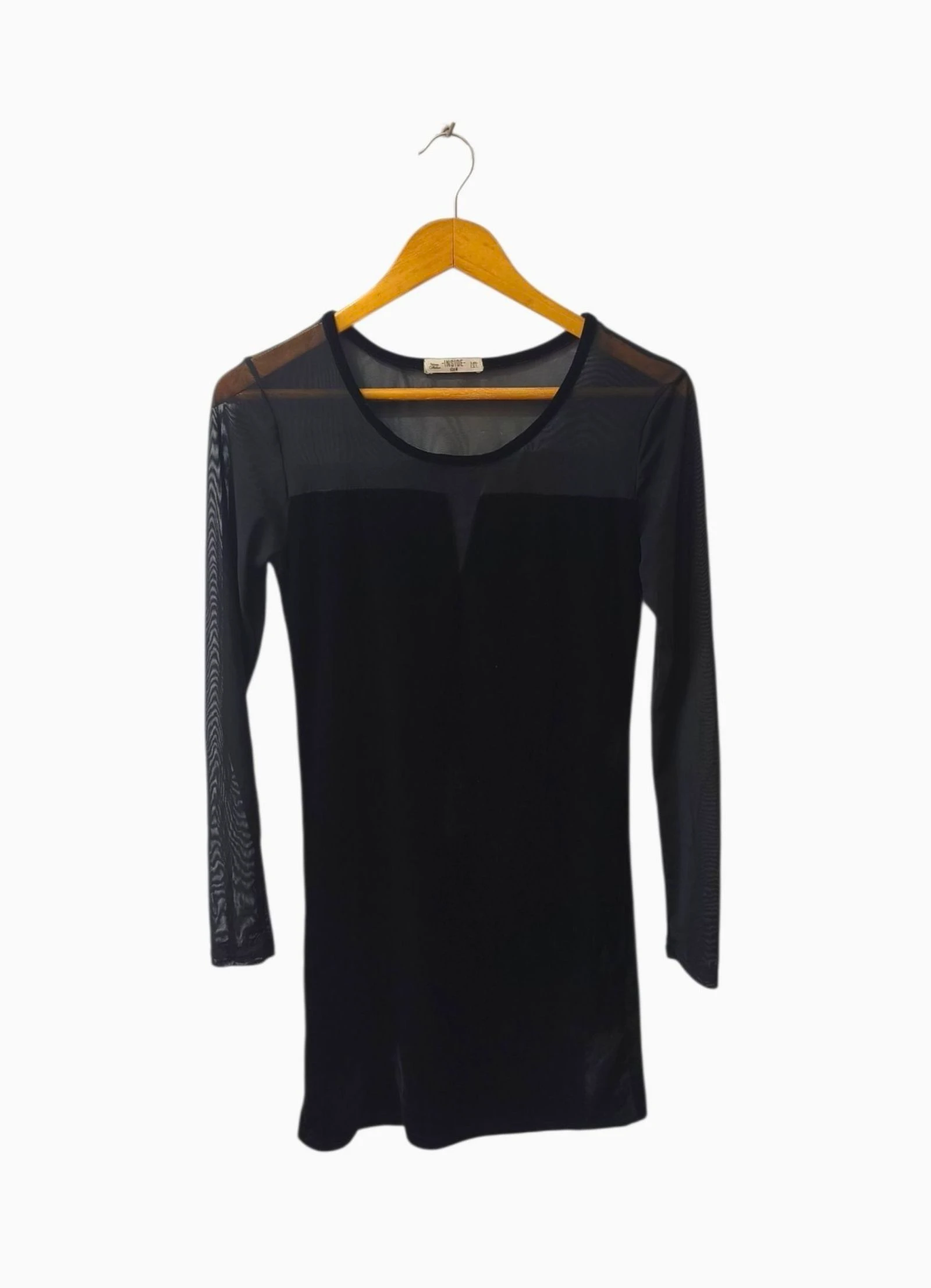Vestido negro Inside mujer Talla M